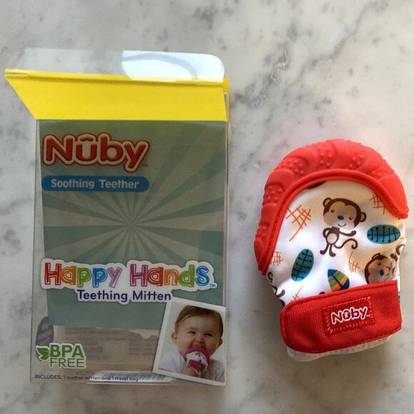 Nuby Soothing Teether - Picture 1 of 3